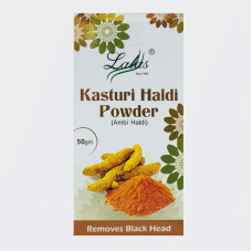 Kasturi Haldi Powder (50Gm) – Lala Dawasaz